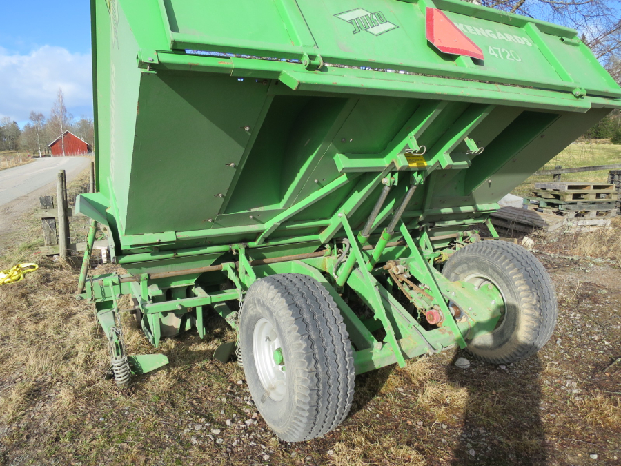 5601 Juko Ekengårds Potatissättare 4720 4 rad