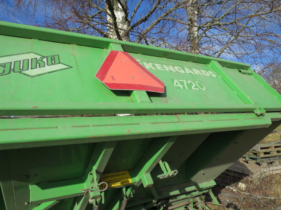 5601 Juko Ekengårds Potatissättare 4720 4 rad