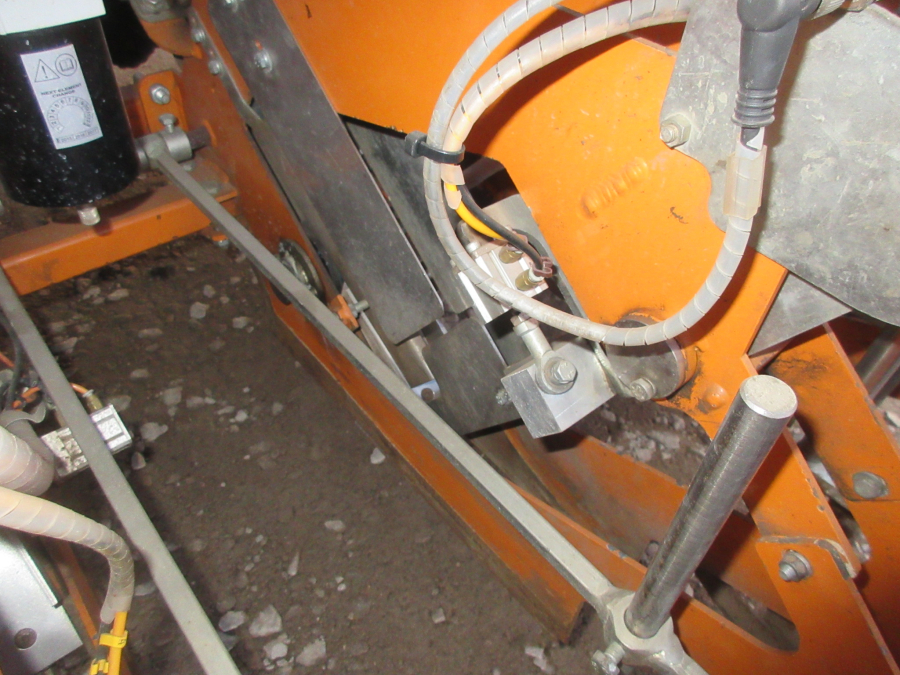 5615 Regero block transplanter planting machine 4 row