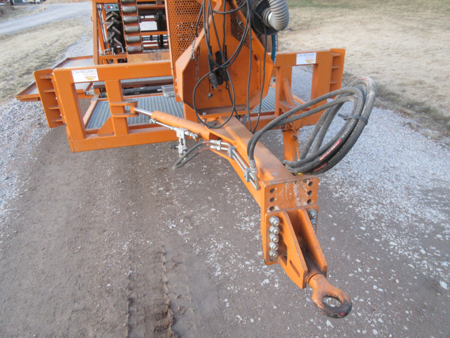5615 Regero block transplanter planting machine 4 row