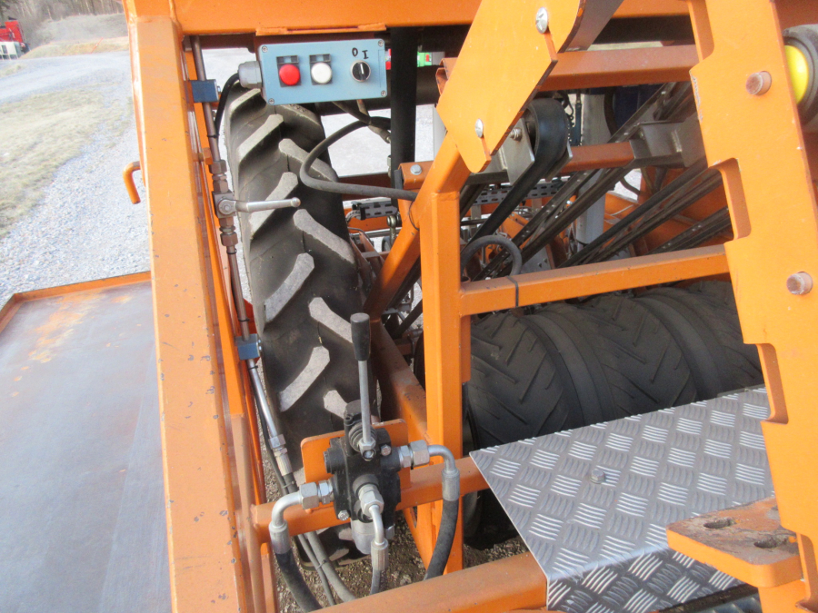 5615 Regero block transplanter planting machine 4 row