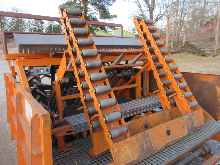 5615 Regero block transplanter planting machine 4 row