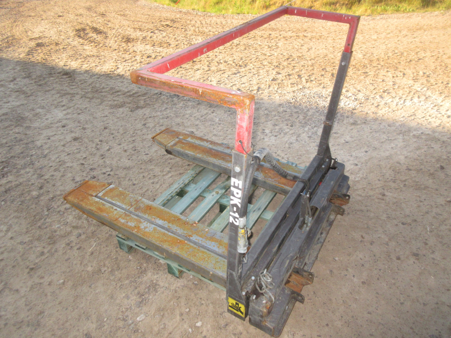 5688 EPK12 box turner for forklift used second hand