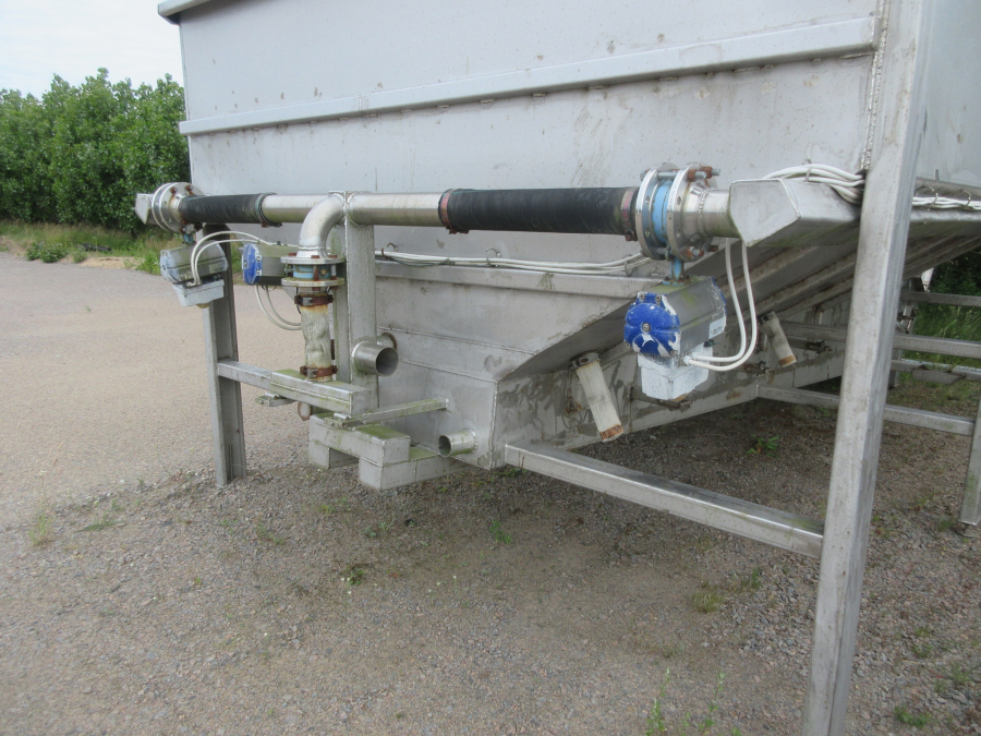 5699 Soaking bunker stainless steel