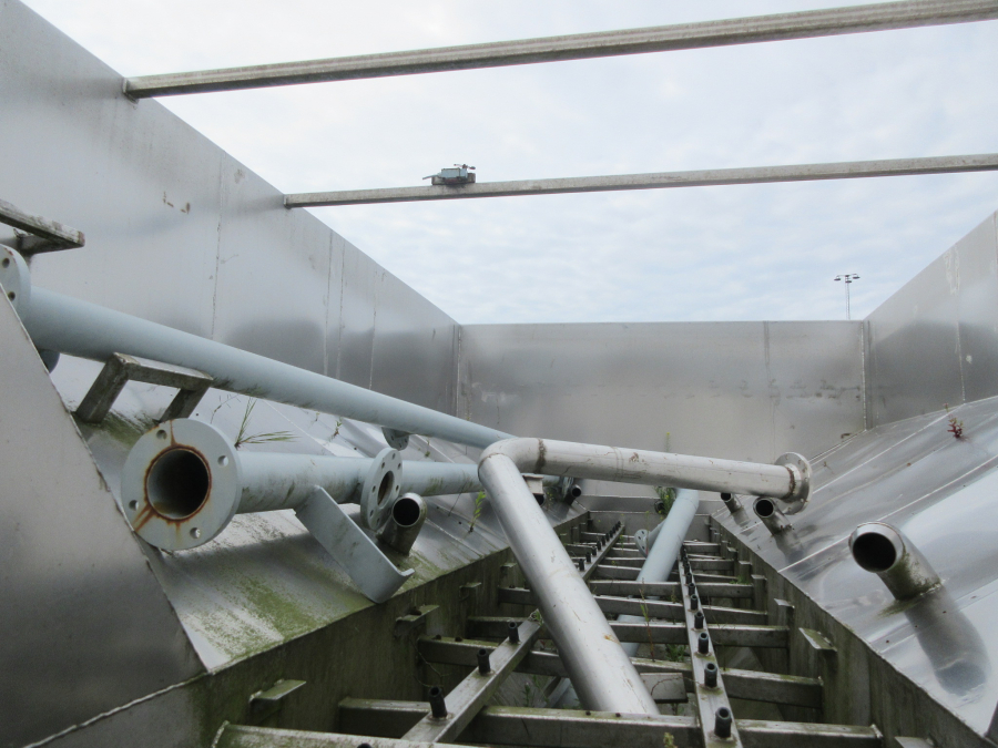 5699 Soaking bunker stainless steel