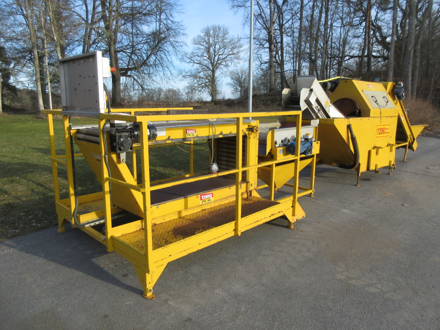 5740 Peal potato washing line