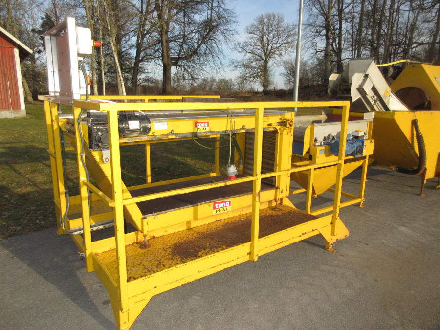 5740 Peal potato washing line