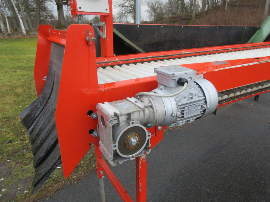 5760 EKKO roller table inspection table 3000x500 mm