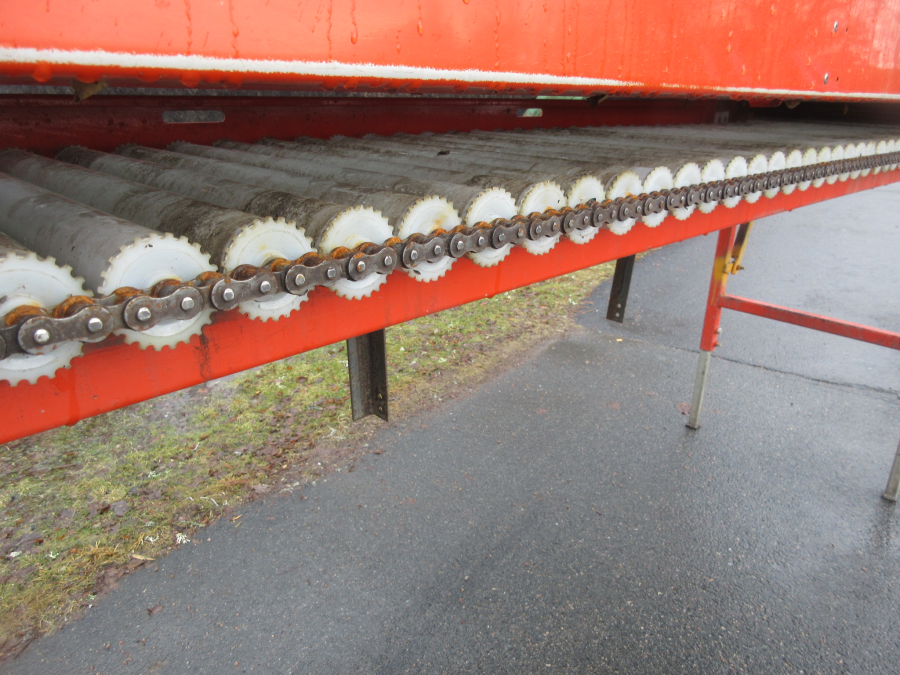 5760 EKKO roller table inspection table 3000x500 mm