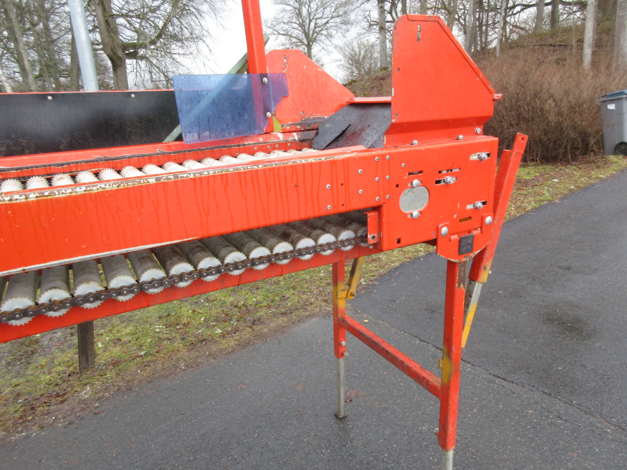 5760 EKKO roller table inspection table 3000x500 mm