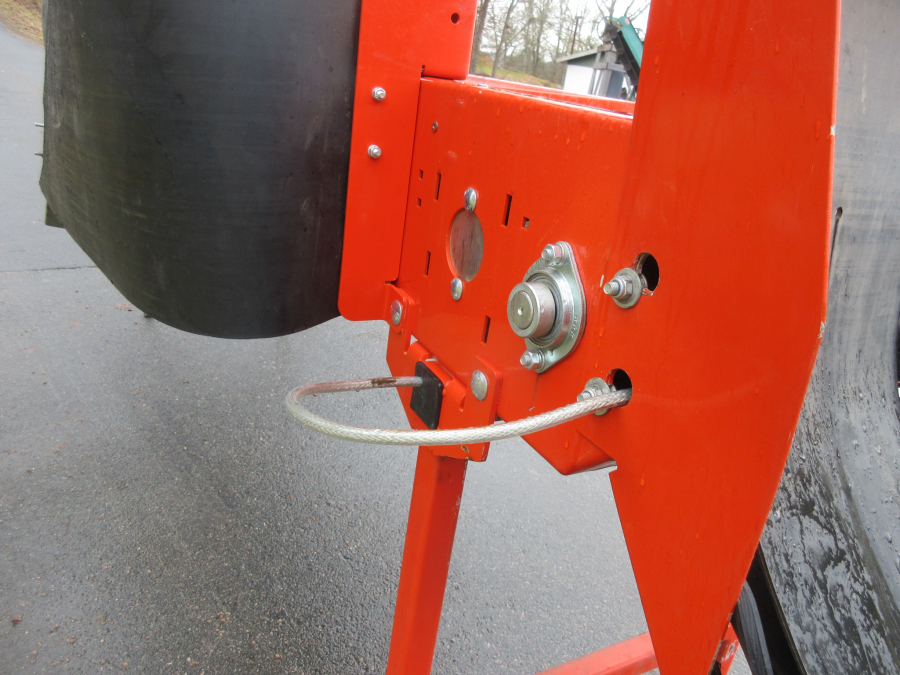 5760 EKKO roller table inspection table 3000x500 mm