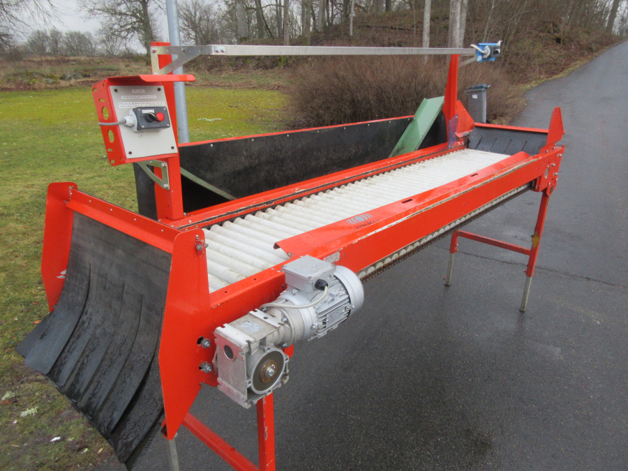 5760 EKKO roller table inspection table 3000x500 mm