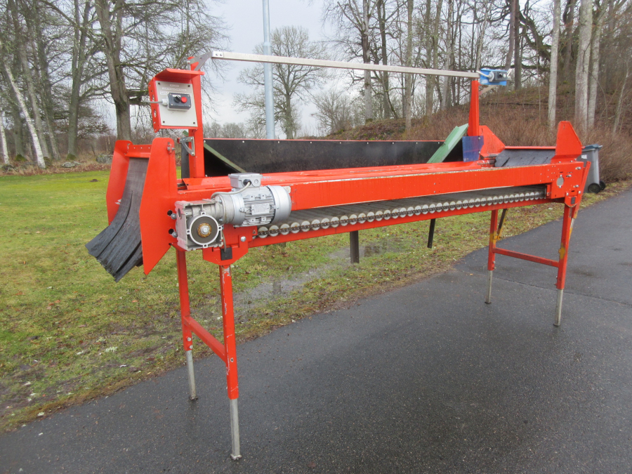 5760 EKKO roller table inspection table 3000x500 mm
