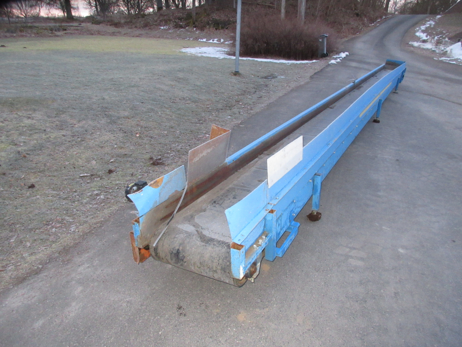 5771 EMVE conveyor 10600x550 mm