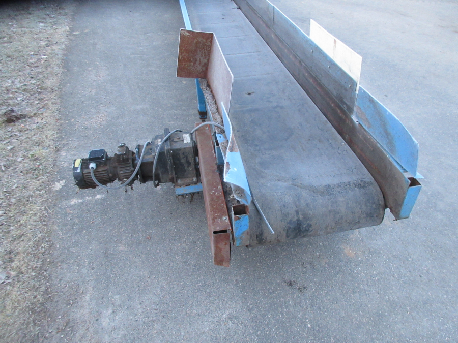 5771 EMVE conveyor 10600x550 mm