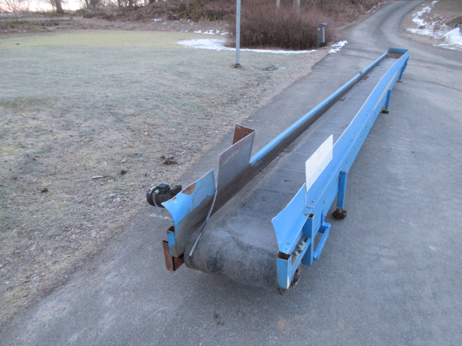 5771 EMVE conveyor 10600x550 mm