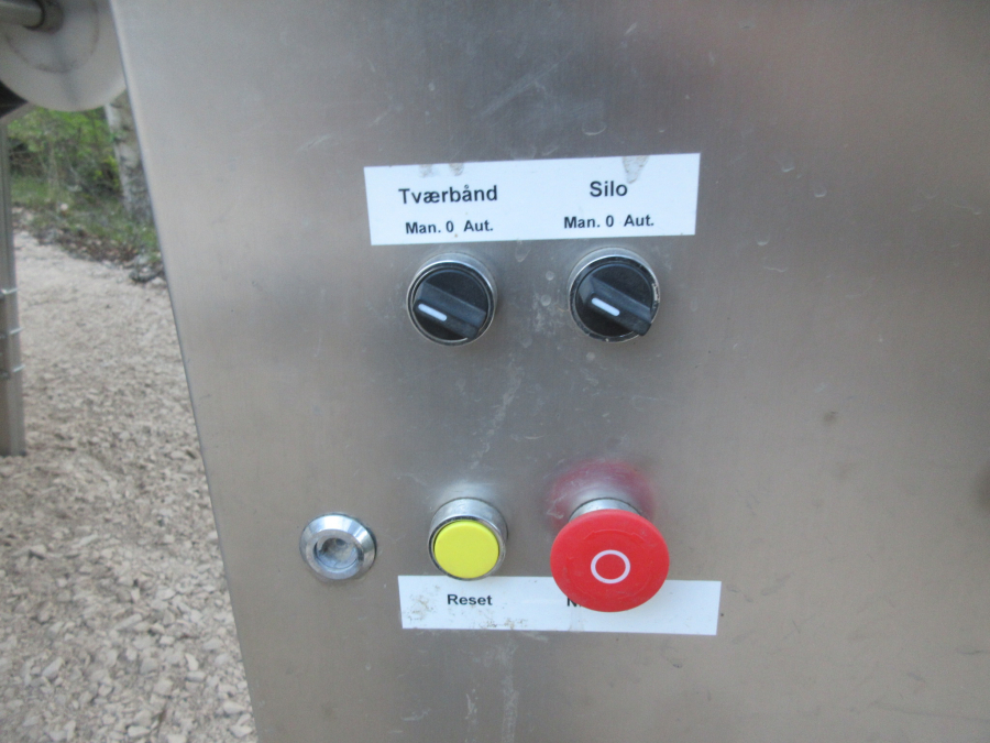5825 EKKO feeding bunker STAINLESS STEEL