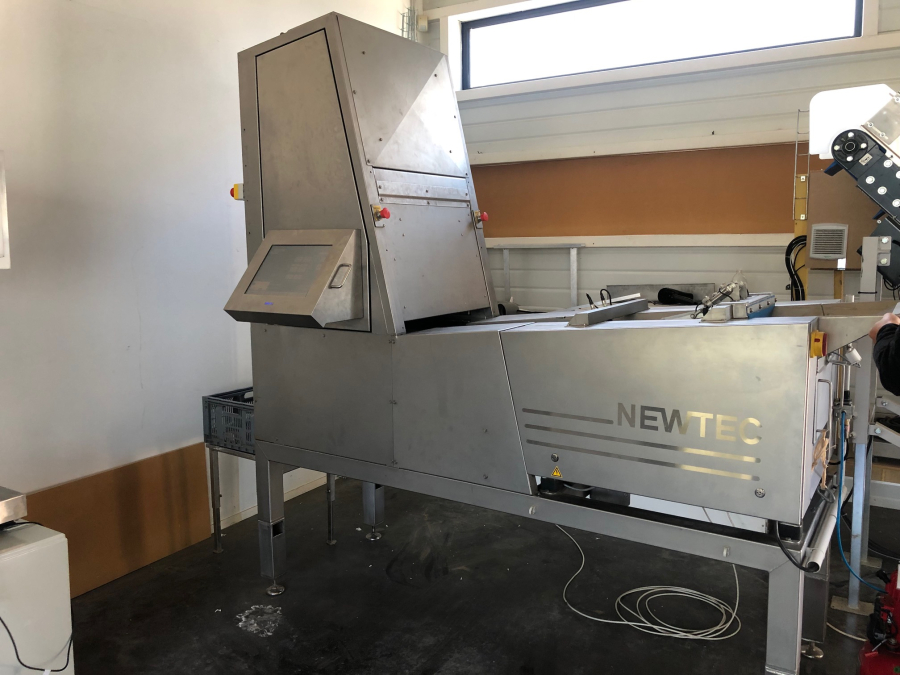 5845 Newtec Celox potato optical sorter