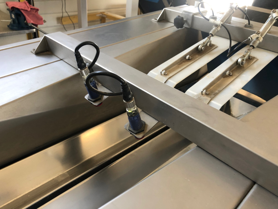 5845 Newtec Celox potato optical sorter