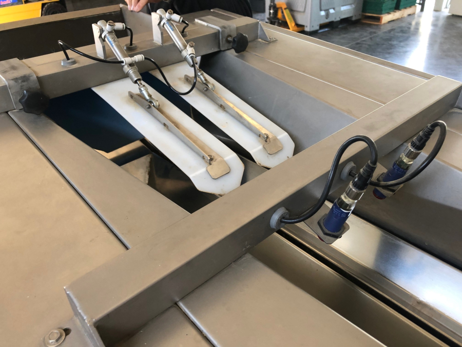 5845 Newtec Celox potato optical sorter