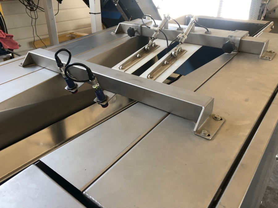 5845 Newtec Celox potato optical sorter