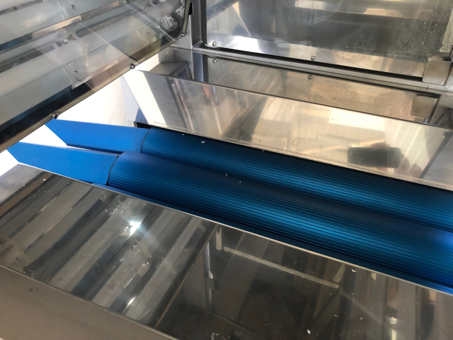5845 Newtec Celox potato optical sorter