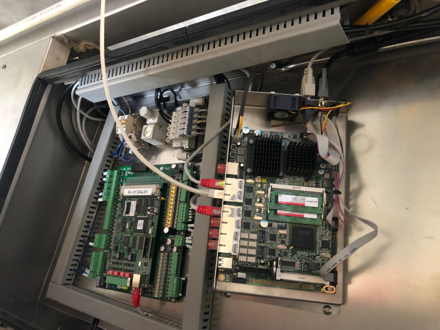 5845 Newtec Celox potato optical sorter