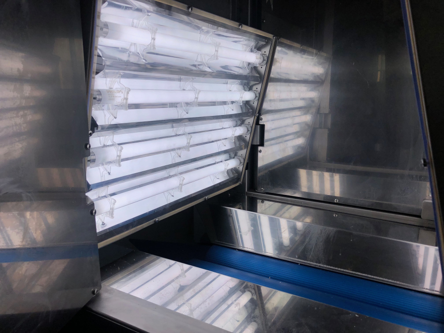 5845 Newtec Celox potato optical sorter