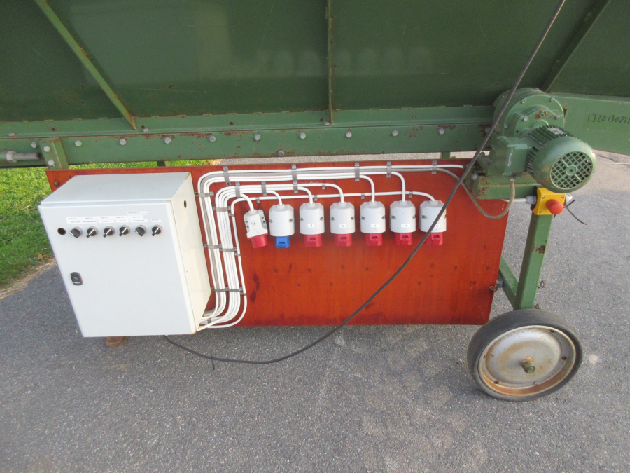 5884 Schouten feeding bunker
