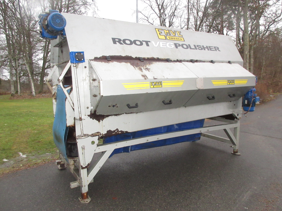 5909 Haith polisher 2,5m drum