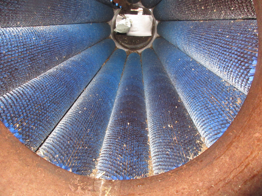 5909 Haith polisher 2,5m drum