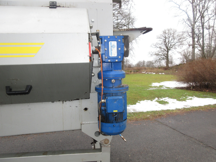 5909 Haith polisher 2,5m drum