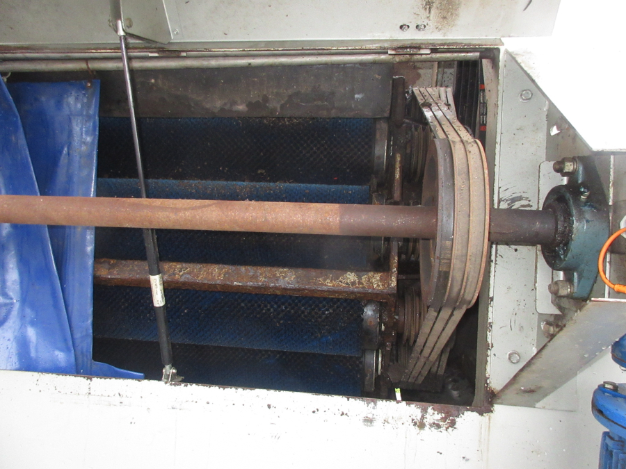5909 Haith polisher 2,5m drum
