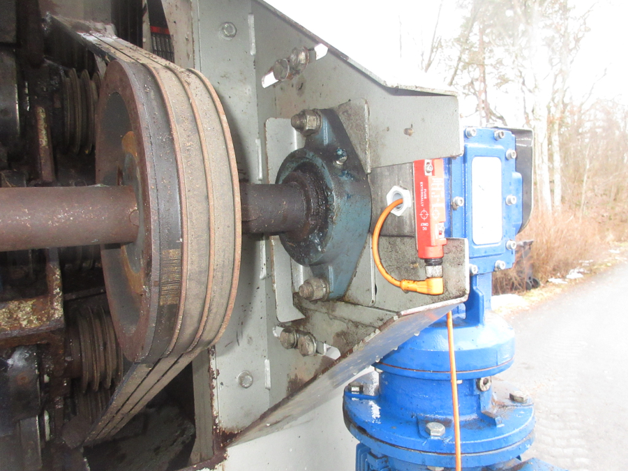 5909 Haith polisher 2,5m drum
