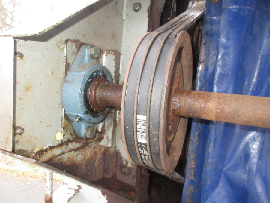 5909 Haith polisher 2,5m drum