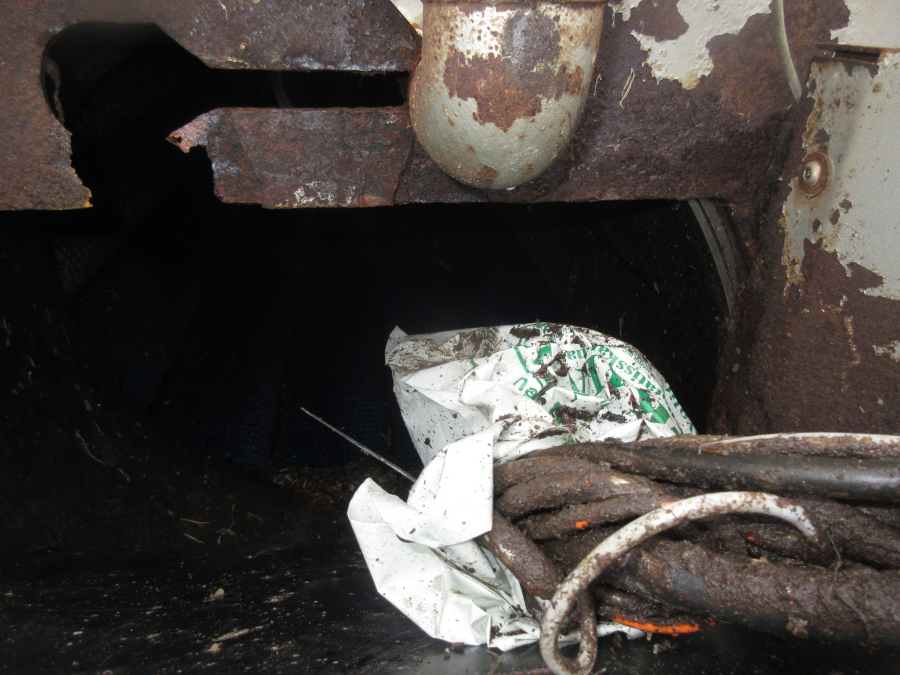 5909 Haith polisher 2,5m drum