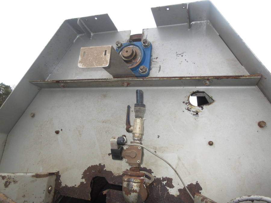 5909 Haith polisher 2,5m drum