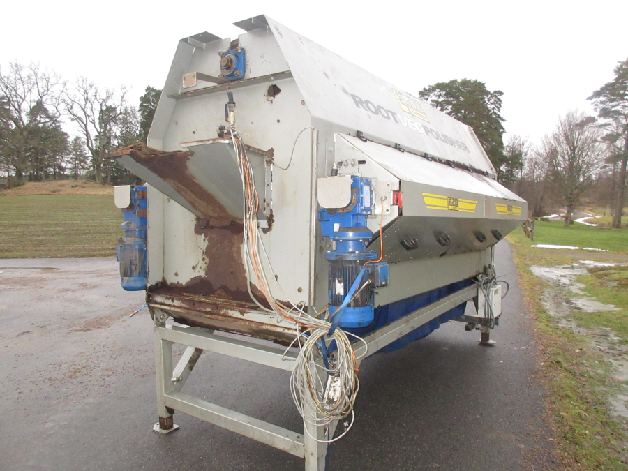 5909 Haith polisher 2,5m drum