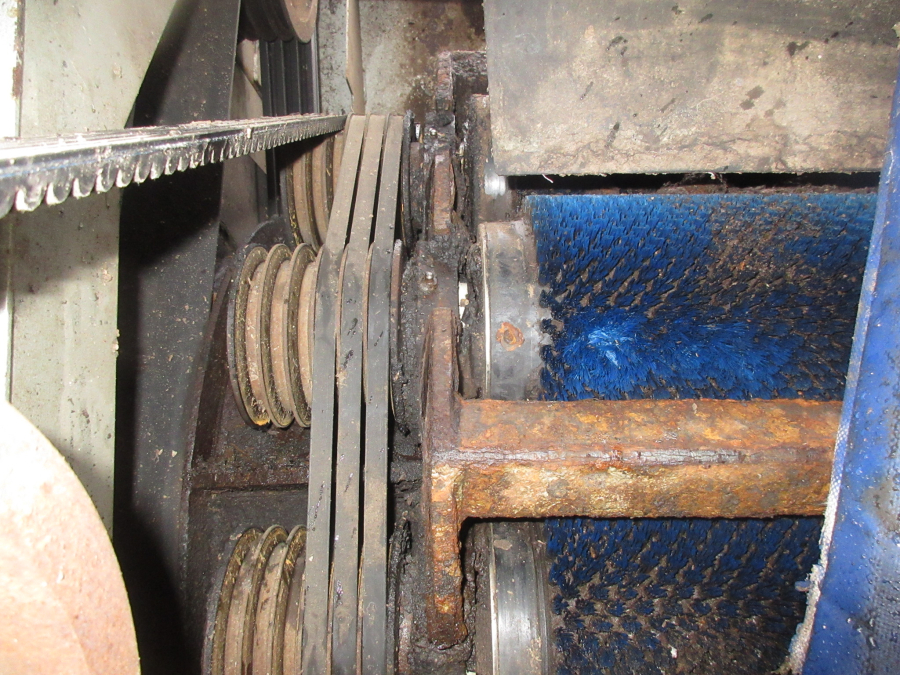 5909 Haith polisher 2,5m drum