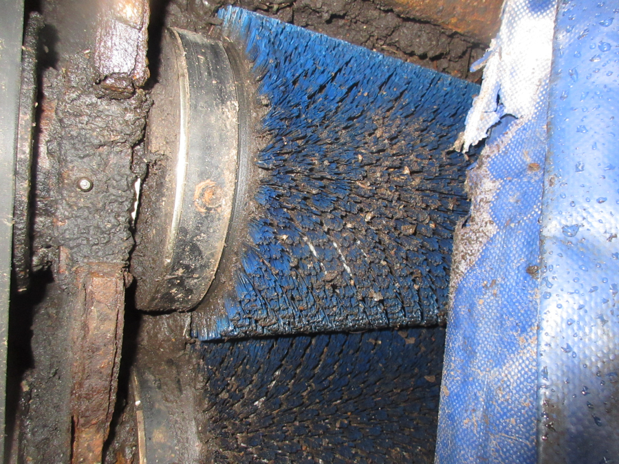 5909 Haith polisher 2,5m drum
