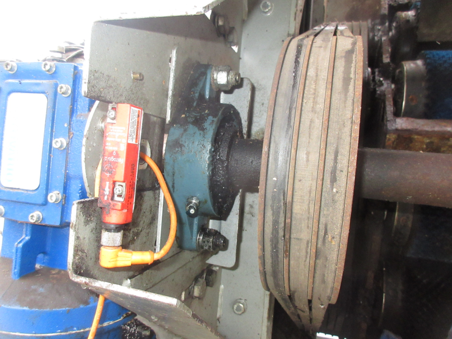 5909 Haith polisher 2,5m drum