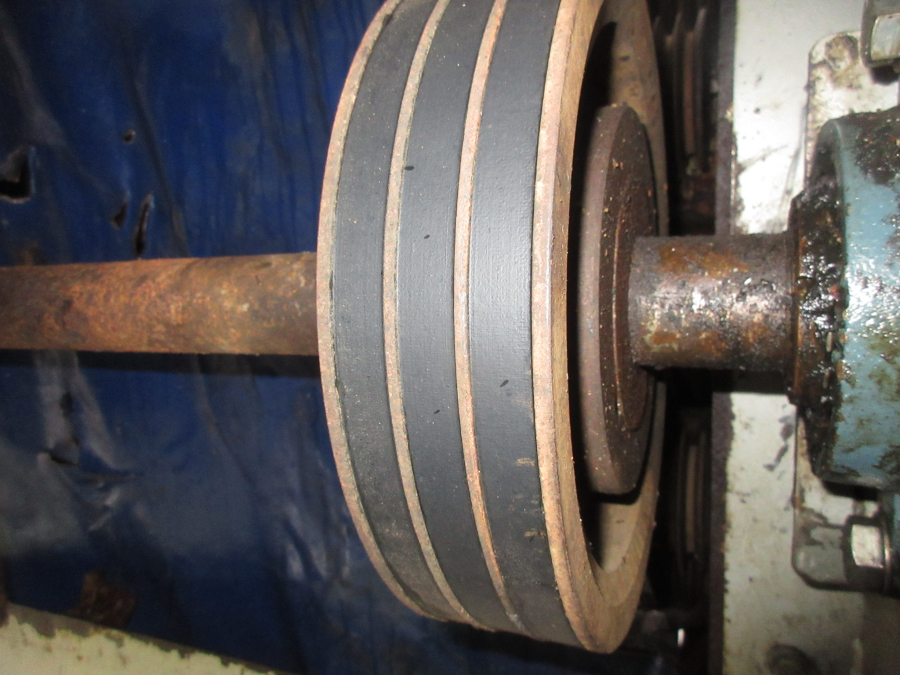 5909 Haith polisher 2,5m drum