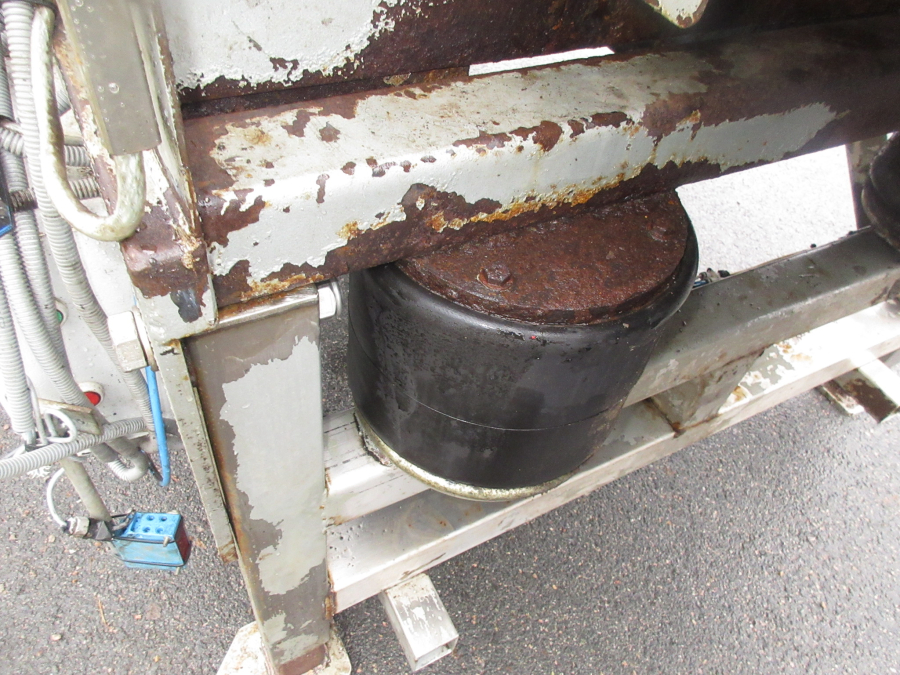 5909 Haith polisher 2,5m drum