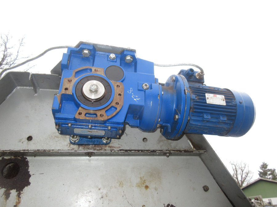 5909 Haith polisher 2,5m drum
