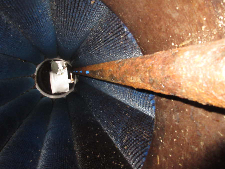5909 Haith polisher 2,5m drum