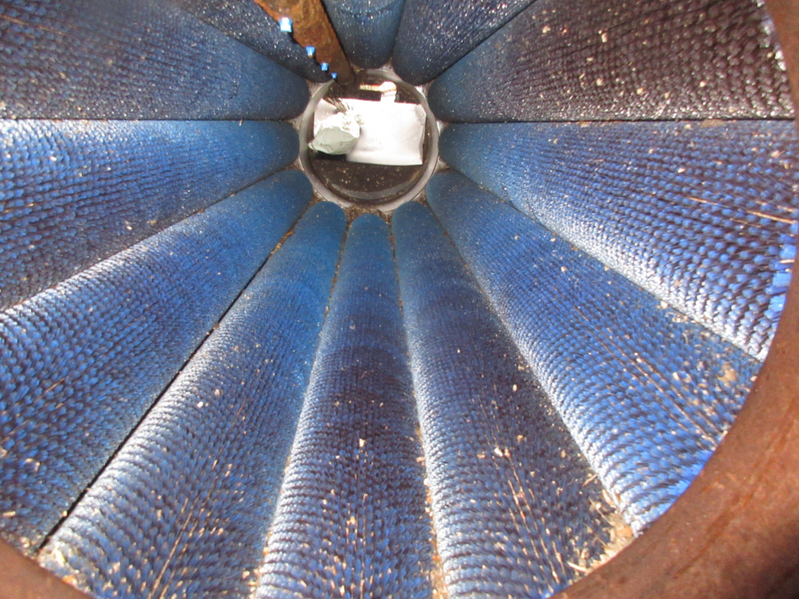 5909 Haith polisher 2,5m drum