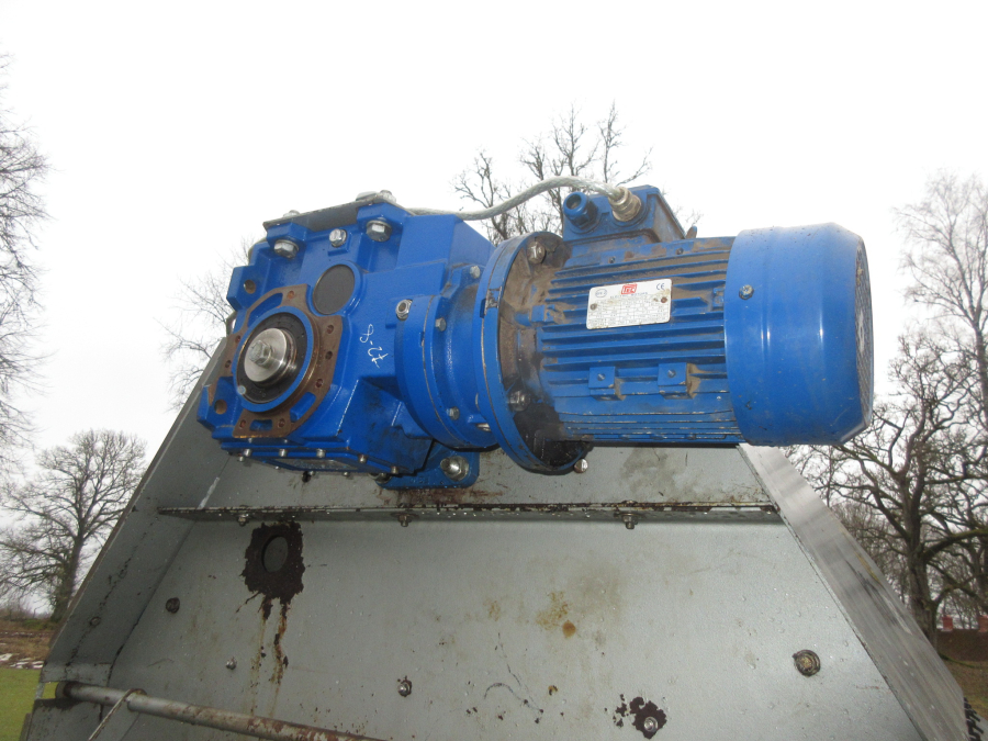 5909 Haith polisher 2,5m drum