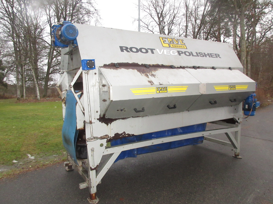 5909 Haith polisher 2,5m drum