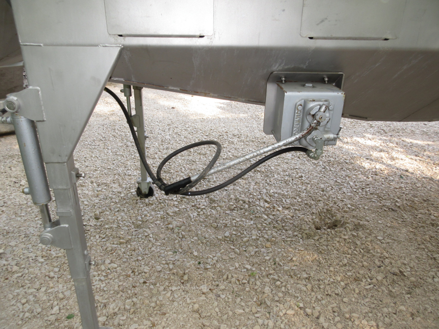 5923 Tong polisher 3m Stainless steel