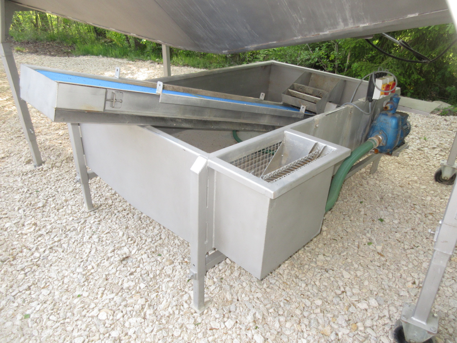 5923 Tong polisher 3m Stainless steel